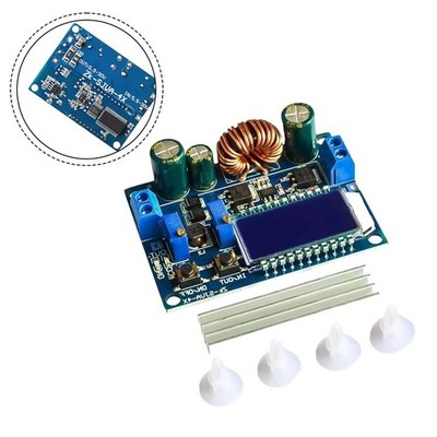 Adjustable Output Power Supply Module with LC Filtering Low Ripple 35W