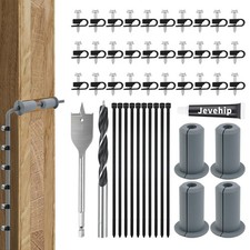 Cable Routing Kit for Starlink, 3/4" Wall Pass Through Grommet Kit with 1  an...