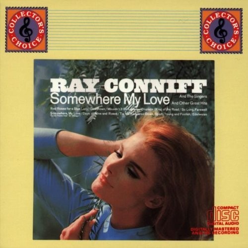Ray Conniff SOMEWHERE MY LOVE (DR. ZHIVAGO) (CD) Album