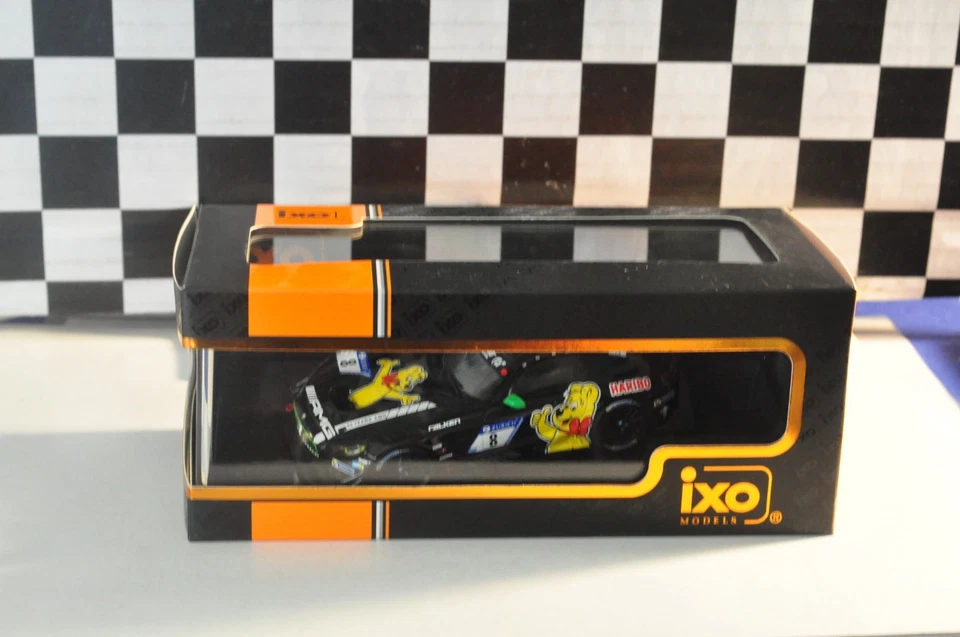 1/43 IXO  MERCEDES AMG  GT3 "HARIBO" 24h NURBURGRING 2017 - Immagine 3 di 4