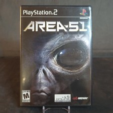 Area 51 (Sony PlayStation 2, 2005) *TESTED* CIB