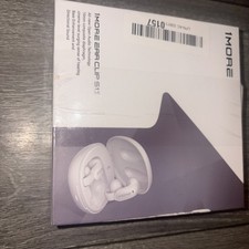 1More Ear Clip S12 Ear Buds New Sealed In Box!