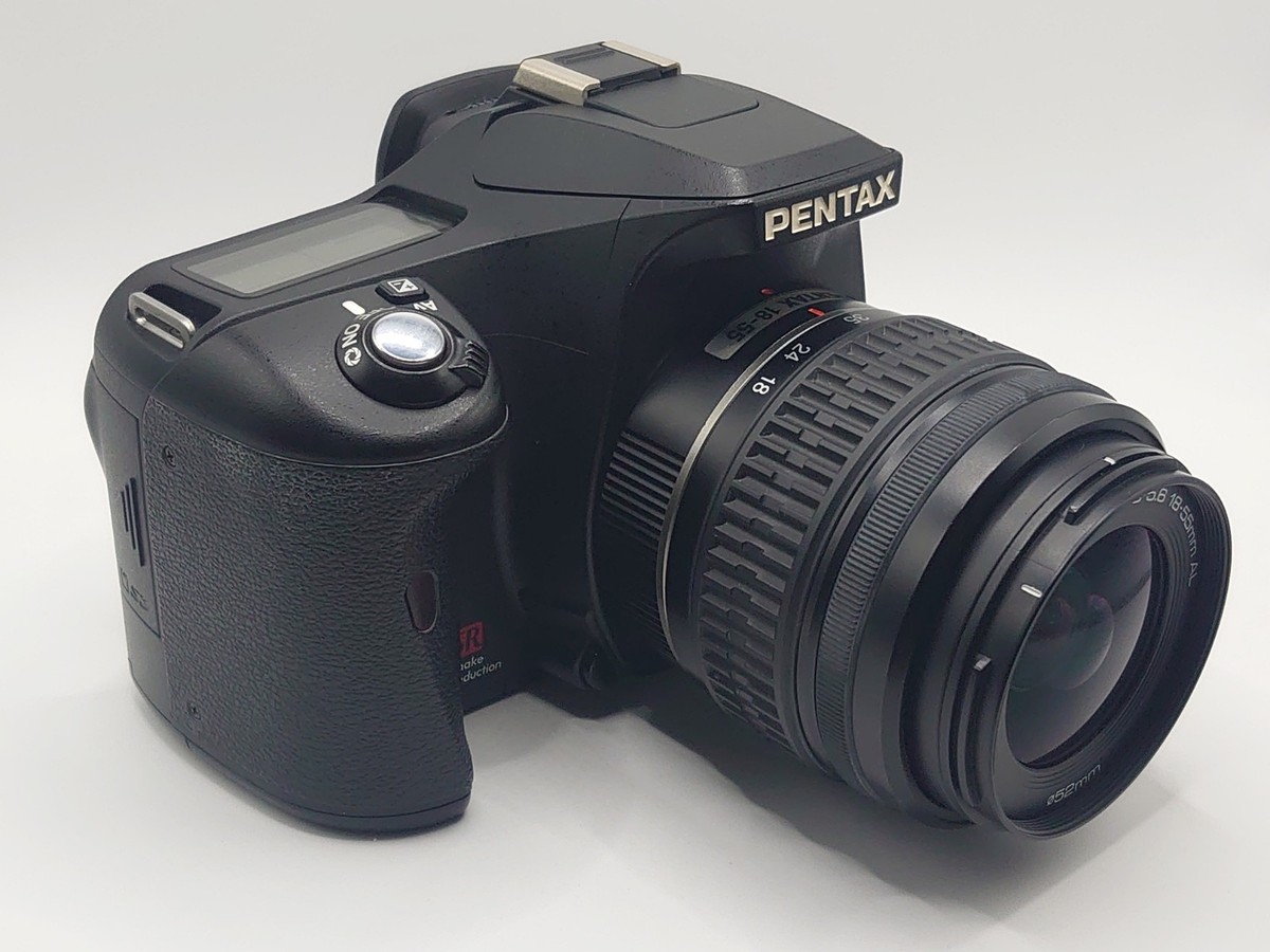 ★極上品★　PENTAX K100D 　f 3.5-5.6 18-55mm ☆極上品☆ PENTAX K100D f 3.5-5.6 18-55mm Amazon.com : Pentax