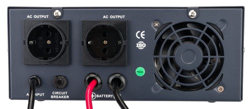 Zasilacz UPS Zasilanie awaryjne powermat PM-UPS-500MW - Zdjęcie 5 z 5