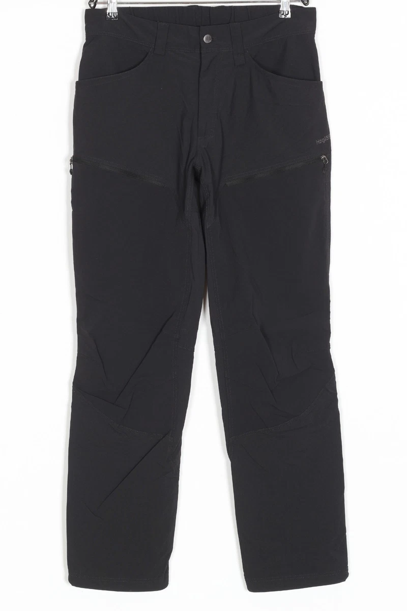 Odlo Pantalon de Randonnée Homme - Ascent - noir