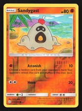 Sandygast 126/236 Cosmic Eclipse Common Reverse Holo Pokemon Card