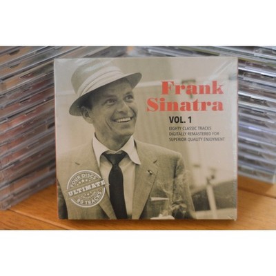 Frank Sinatra Ultimate Collection Vol. 1 4 CD Box Set 80 Tracks Remastered Jazz
