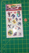 Marvel Spider-Man Stickers Holographic Miles Morales Across Spider-Verse Sheet