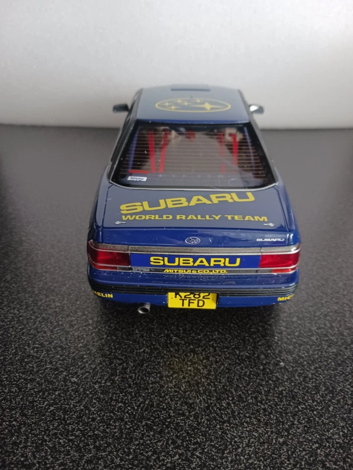 Subaru Legacy 1:18 Otto McRae WRC - Photo 3/4