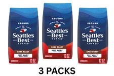 Seattle s Best Coffee, Post Alley, Dark Roast, Ground Coffee, 100 Arabica 12 oz