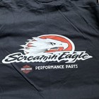 Harley Davidson Screamin' Eagle Performance Parts Black T Shirt Men's XXL