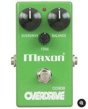 Maxon Overdrive OD808 Guitar FX Pedal