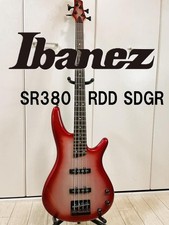 Ibanez SDGR SR380 RDD Electric Bass Excellent Condition