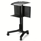 YesSources Mobile Laptop Cart Trolley with Display Panel for Lab Conference — photo 2