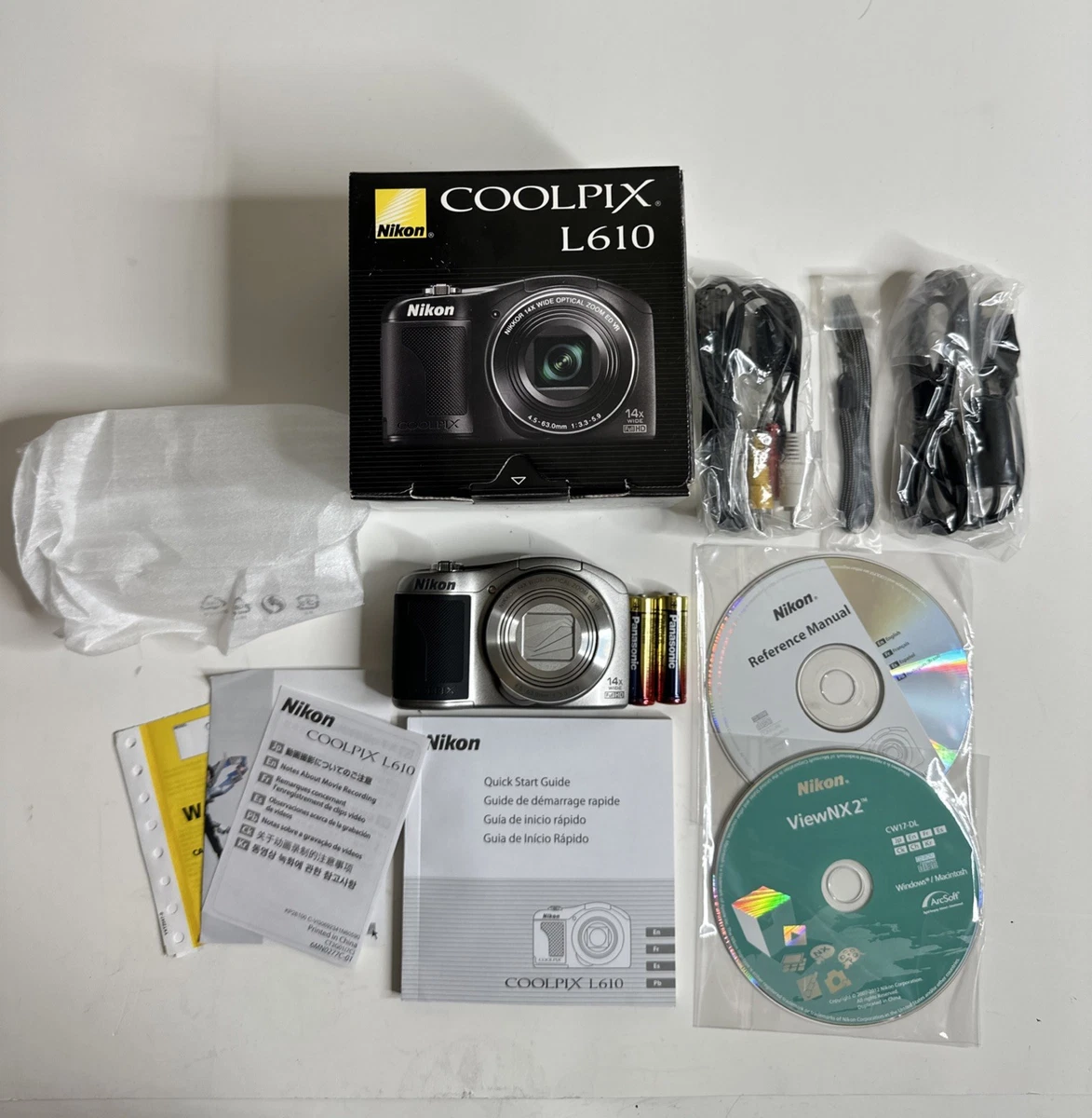 Nikon COOLPIX L610 本体 付属品セット Nikon Coolpix L610 Image Stabilization Digital Cameras for Sale