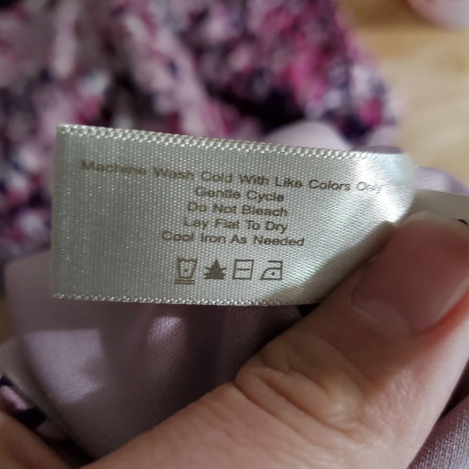 Vestido Boston Proper para mujer talla 10 púrpura fruncido sin mangas funda elástica Foto 4 de 4