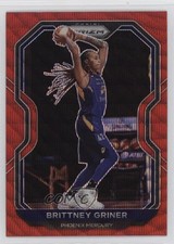 2021 Panini Prizm WNBA Ruby Wave Prizm Brittney Griner #31 r5f