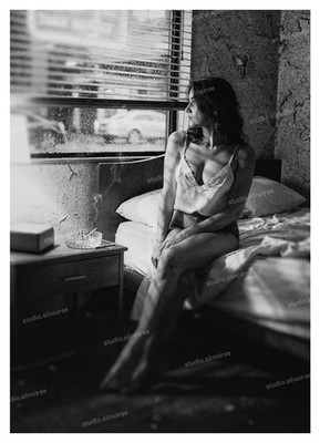 Vintage Art Photo Print Woman, Nude, SW, Early 20th Century, Art, Collector [ud0xu5]