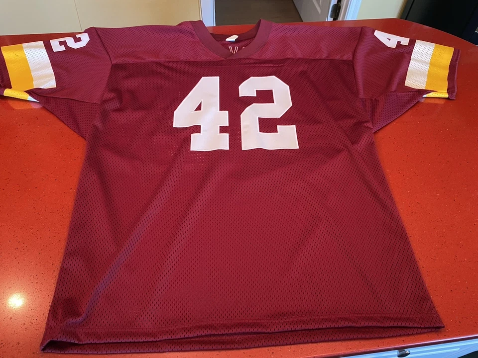 Футболка с автографом Чарли Тейлора (HOF 84) Redskins -подлинная PSA #B41039 - Изображение 4 из 4