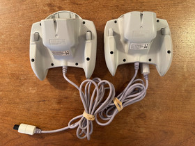 SEGA Dreamcast Console - White HKT-3020 - 2 Controllers, Cables - Tested & Works