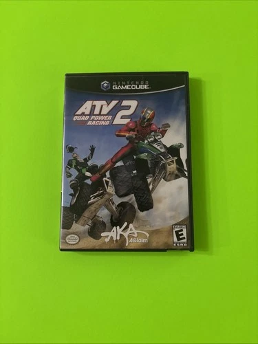 ATV: Quad Power Racing 2 (Nintendo GameCube, 2003) CIB Complete