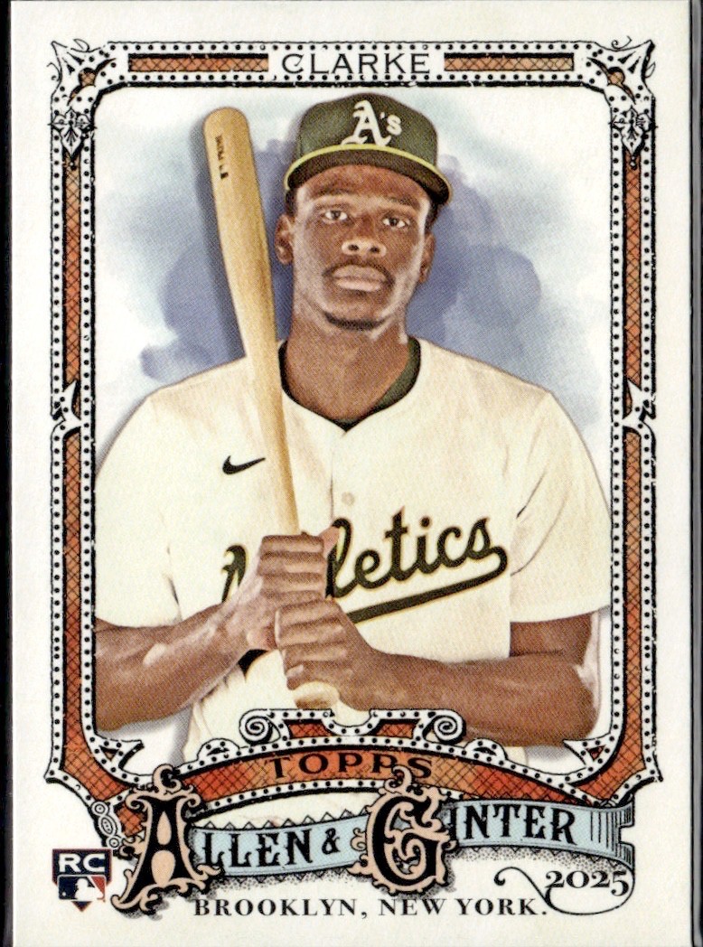 2025 Topps Allen & Ginter - Denzel Clarke #278 (RC)