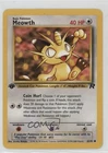 Meowth 1st Ed. Pokemon Team Rocket #62 2000