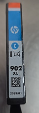 HP 902XL Cyan High Yield Ink Cartridge T6M02AN  exp 1/23