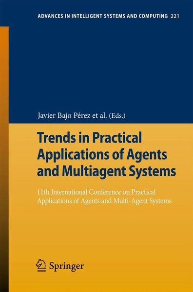 Javier Bajo PéRez (U. A.) | Trends in Practical Applications Of Agents And...-image