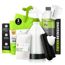 Koch Chemie Pol Star 1L Set Sprühflasche Tücher Bürste Zubehör | 7-teilig