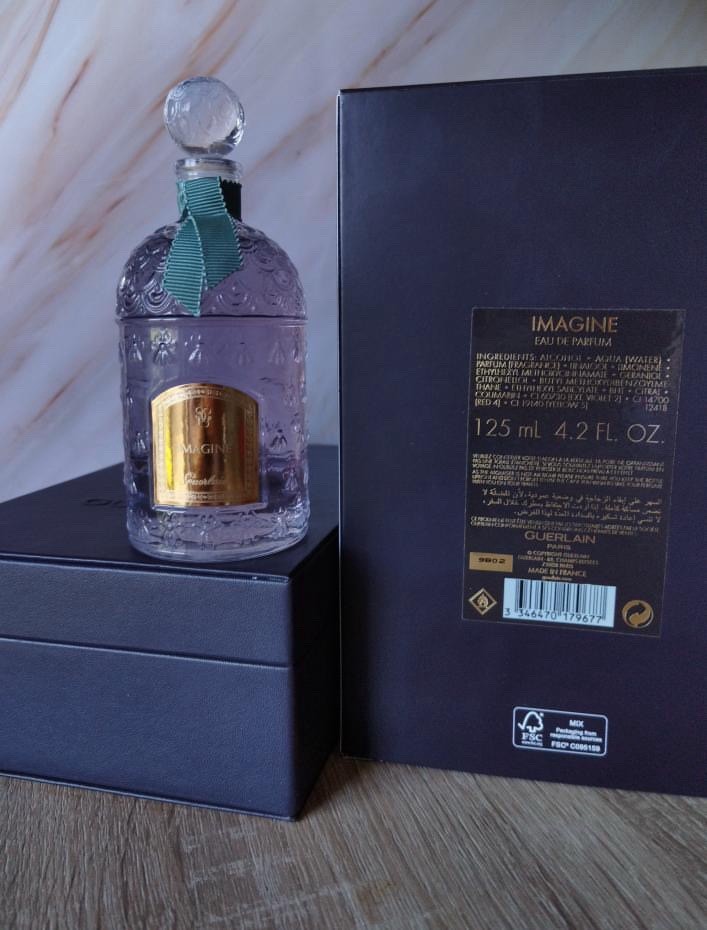 Guerlain IMAGINE from Les Parisiennes EDP 125ml Discontinued