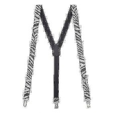 SuspenderStore Kids' Y-Back Animal Print Suspenders - 1" Wide Elastic - CLIP