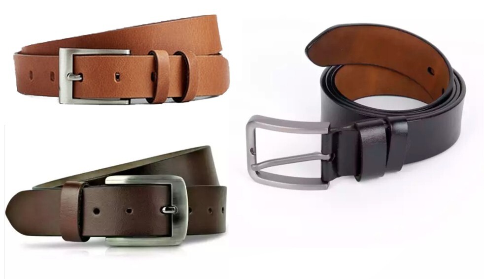 35 mm Hunter Leather for Men, Handmade Mens Leather Belt eBay