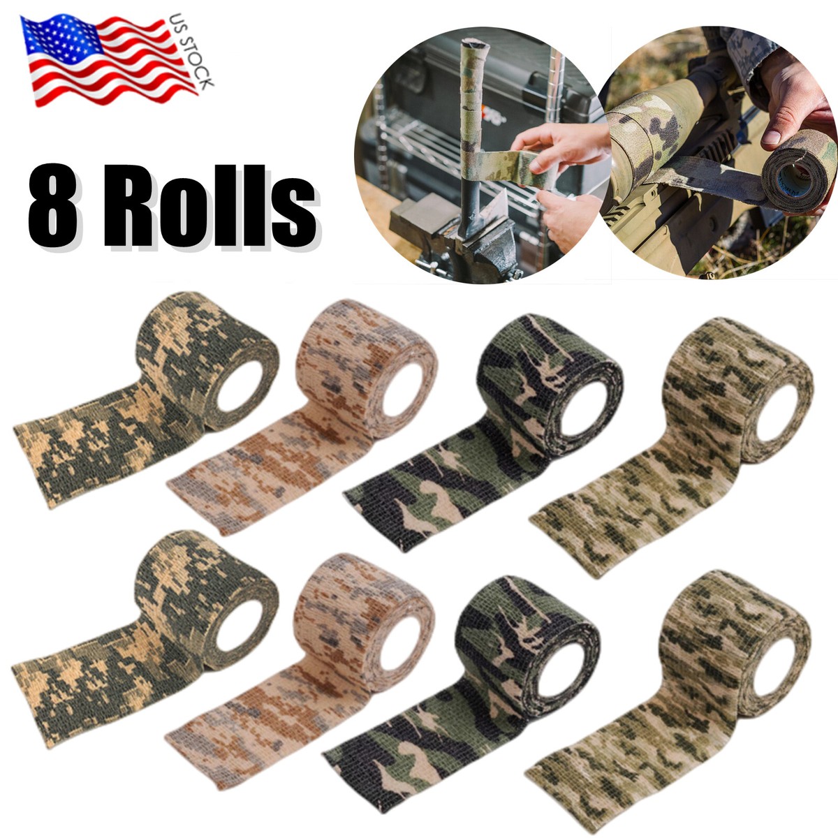 Camouflage wrap tape, Buteo Photo Gear