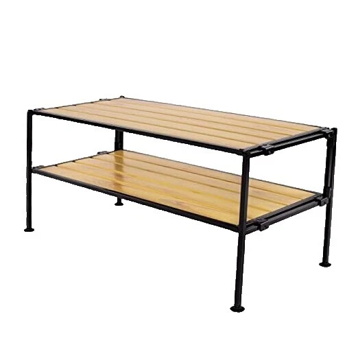 Seville Classics Iron Shoe Organisers