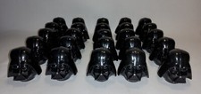 STAR WARS DARTH VADER 2007 TRICK OR TREAT HEADS W/ SEALED TREATS LOT OF 25 W/BAG