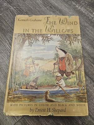 The Wind in the Willows - Kenneth Grahame, Illus by Shepard 1960 ...