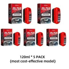 Vehicle Glass Oil Film Cleaner (5Pack) Windsh...