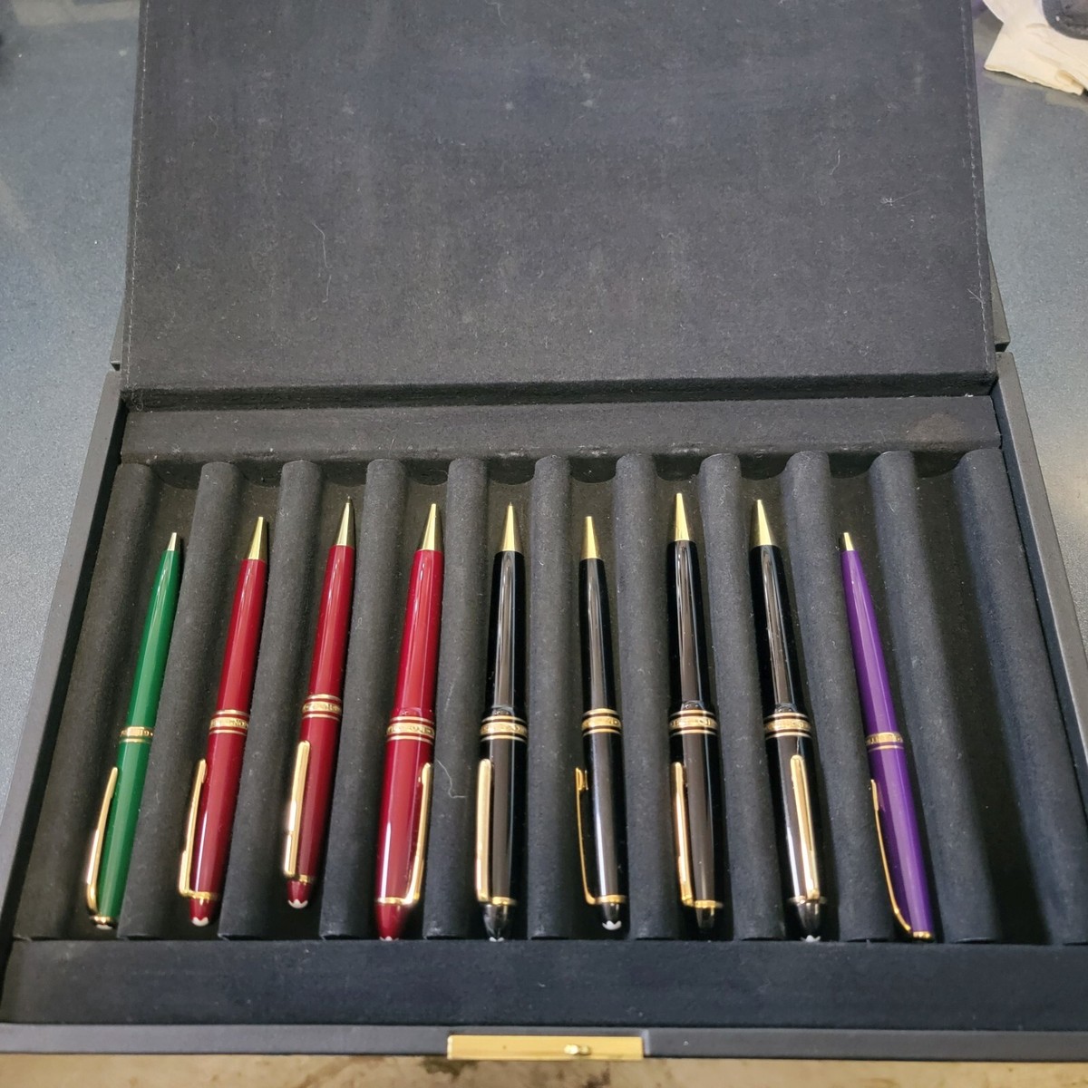 Montblanc Collectors Leather Storage Case 