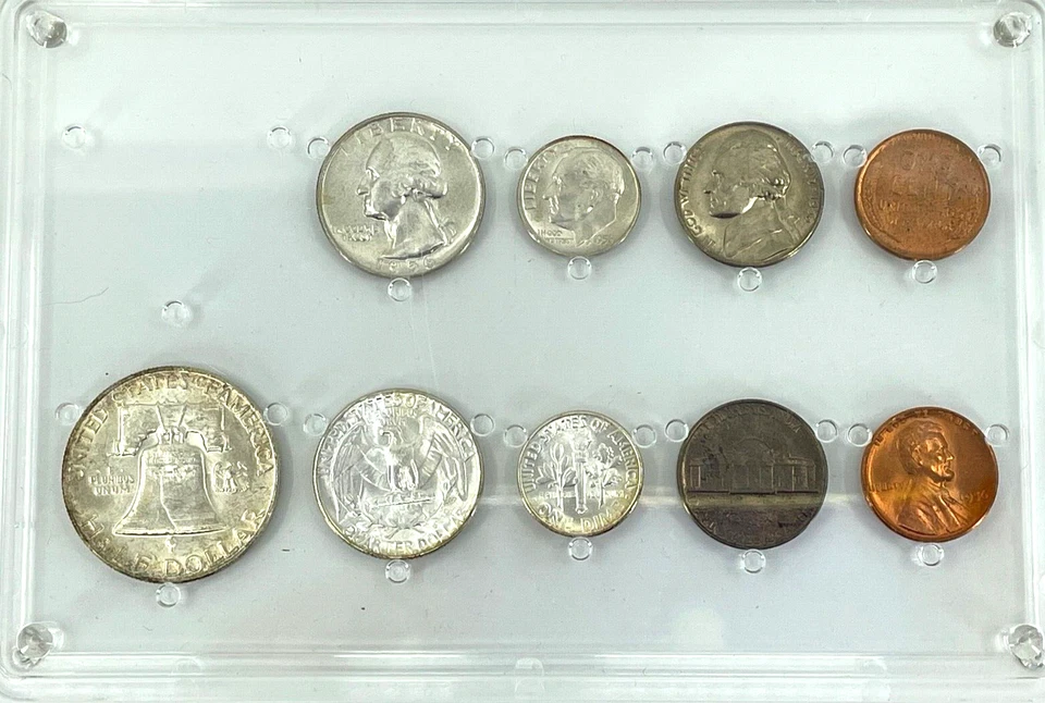 1956 D & P Mint Sets in Original Box - Image 2 of 4