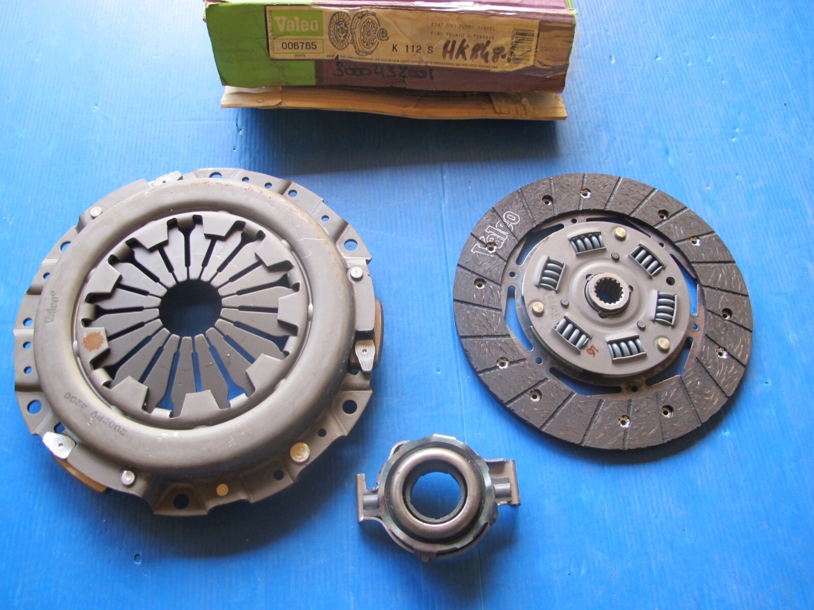 Kit d'embrayage Valeo premium pour liaison mécanique durable sur Fiat Fiorino
