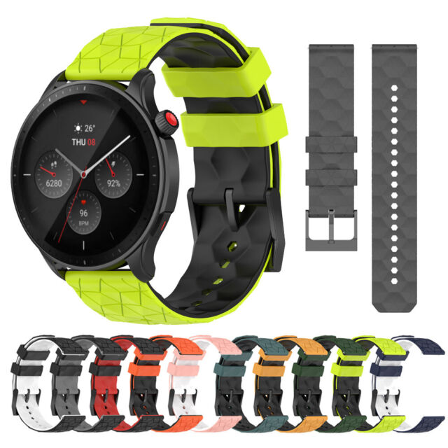Silicone Sport Band Strap for Samsung Galaxy Watch 3 4 5 40/44mm 42/46mm Active2