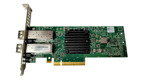CX94X Dell Broadcom 57414 Dual Port 25GbE Network Adapter Full Height w/ SFPs