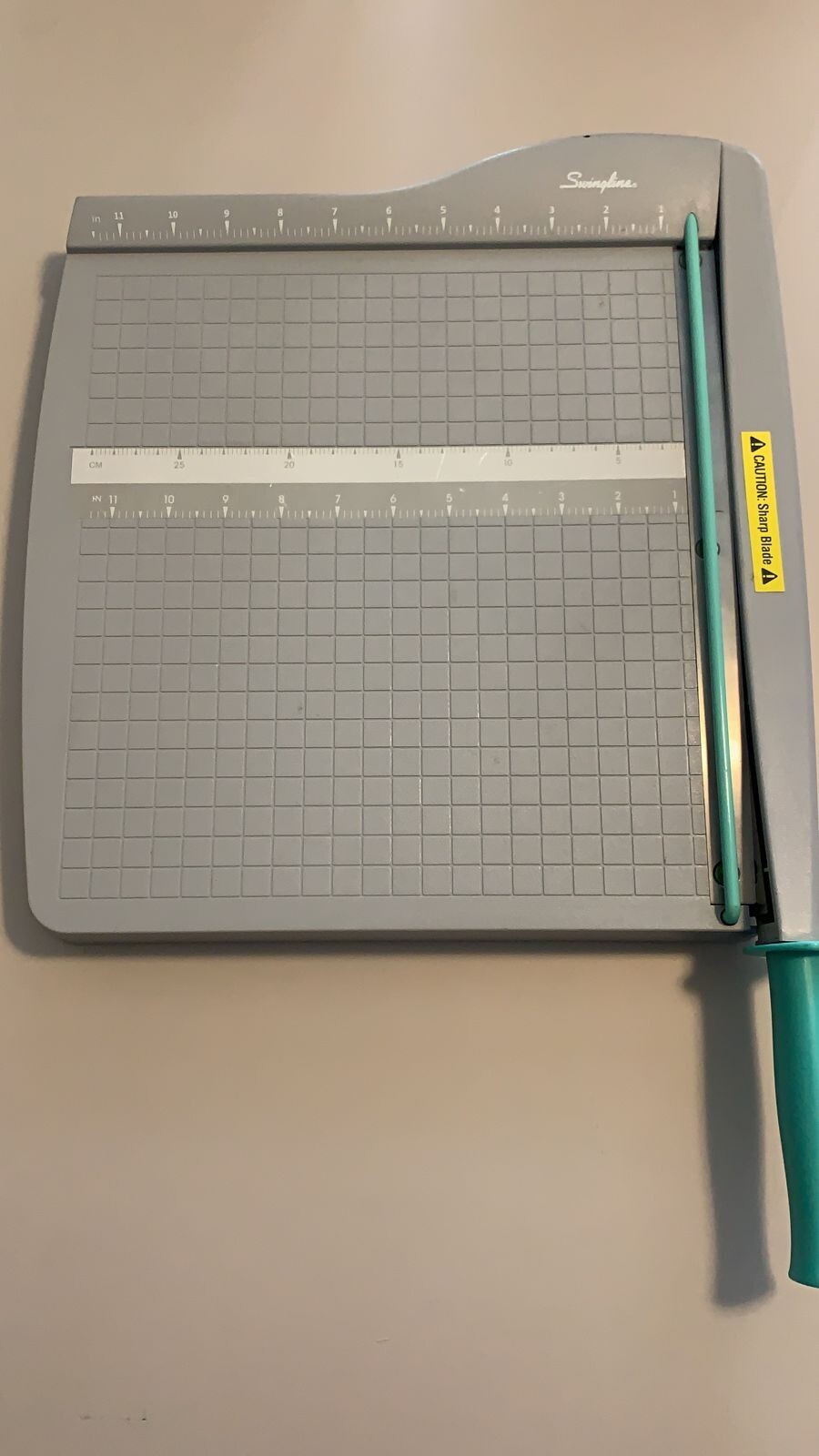 Swingline ClassicCut 9312 12"" Lite Guillotine Trimmer 10 Sheet