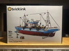 LEGO Bricklink: The Great Fishing Boat 910010 New SEALED