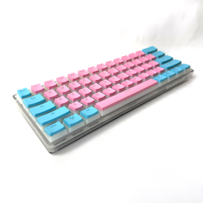 Matrix Keyboard ムラサキ＆ピンク ゲーミングキーボード Matrix Keyboard ムラサキ＆ピンク ゲーミングキーボード 【公式通販】