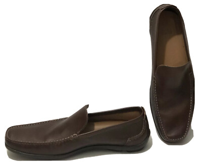 Hugo Boss Mens Loafers Sz 10.5 Brown Boss by Hugo Boss Men main image 2