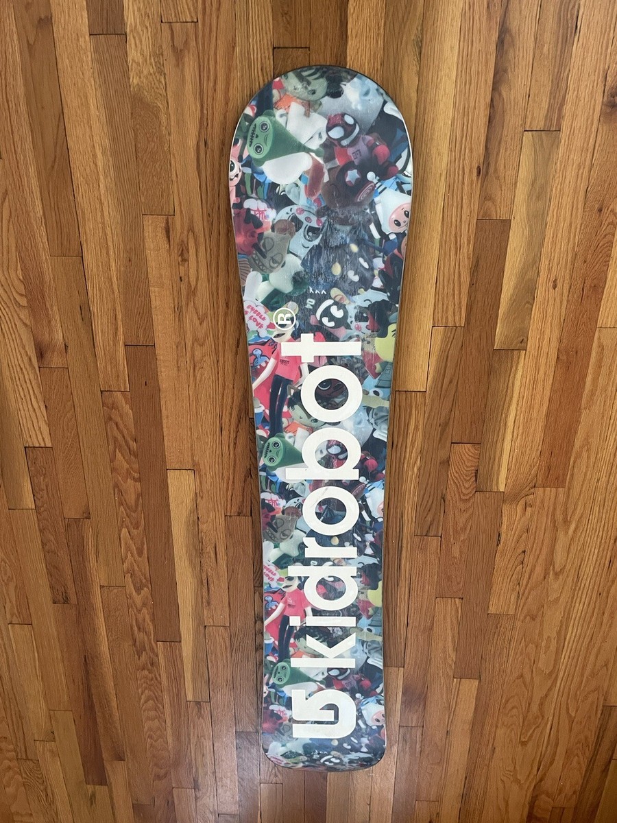 Limited Edition Burton Kidrobot 158cm Custom X Snowboard