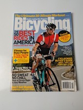 Bicycling Magazine October 2010 50 Best Rides in America Cyclocross