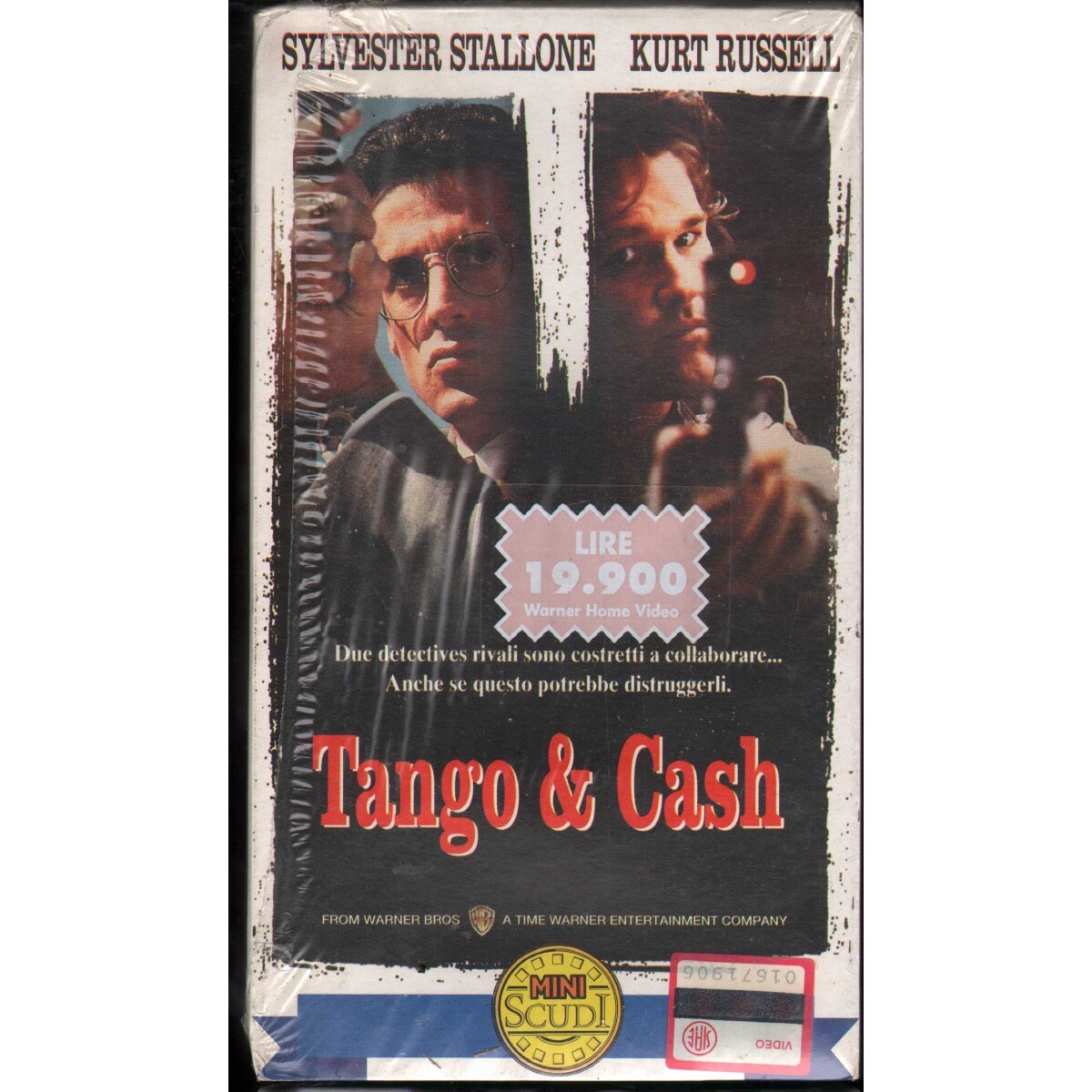 Tango E Cash VHS Koncalovsky, Magnoli Univideo - PIV11951 Sealed